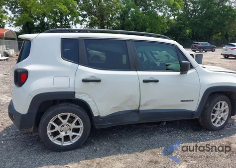2019 Jeep Renegade Sport Fwd z USA, uszkodzony, nr VIN ZACNJAAB4KPK60758